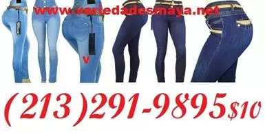 $10 : SEXIS JEANS COLOMBIANOS $9.99 image 3