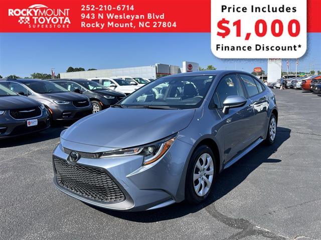 $20990 : PRE-OWNED 2021 TOYOTA COROLLA image 3