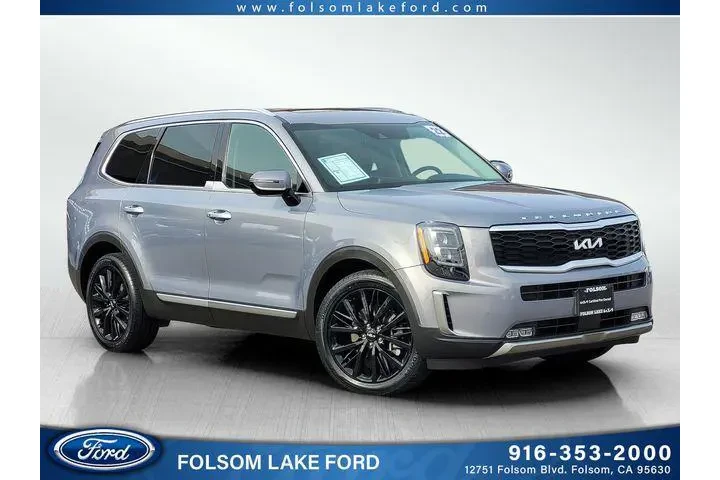 $34165 : Kia Telluride 2022 AWD SX 4d image 1