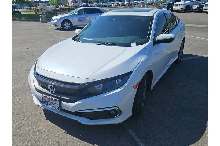 $16000 : Honda Civic 2021 EX 4dr Seda image 1