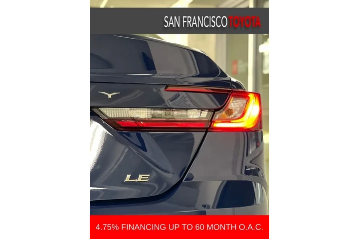 $28999 : Gold Certified 2026 Camry LE image 10