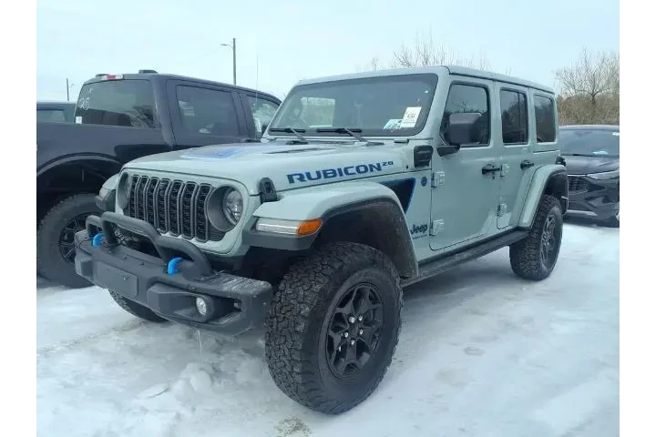 $37160 : Jeep Wrangler 2023 4x4 Rubic image 5
