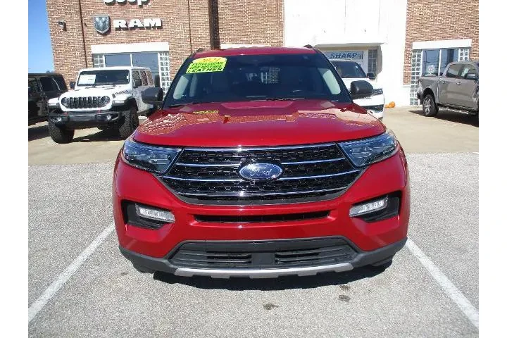 $29987 : Ford Explorer 2021 AWD XLT 4 image 2
