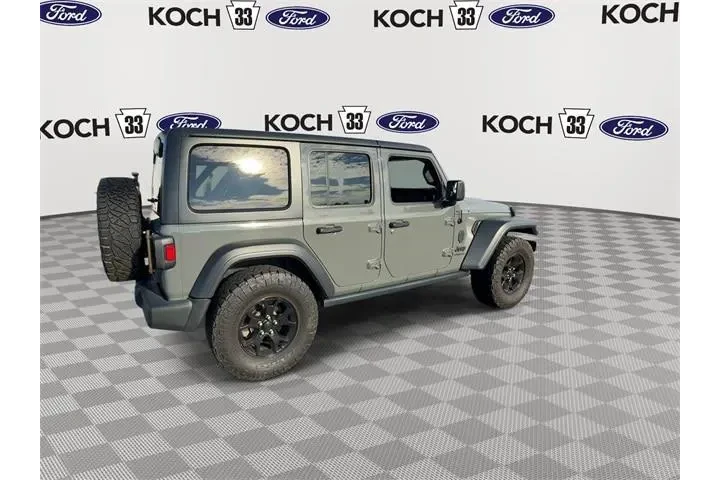 $24590 : Jeep Wrangler Unlimited 2020 image 8