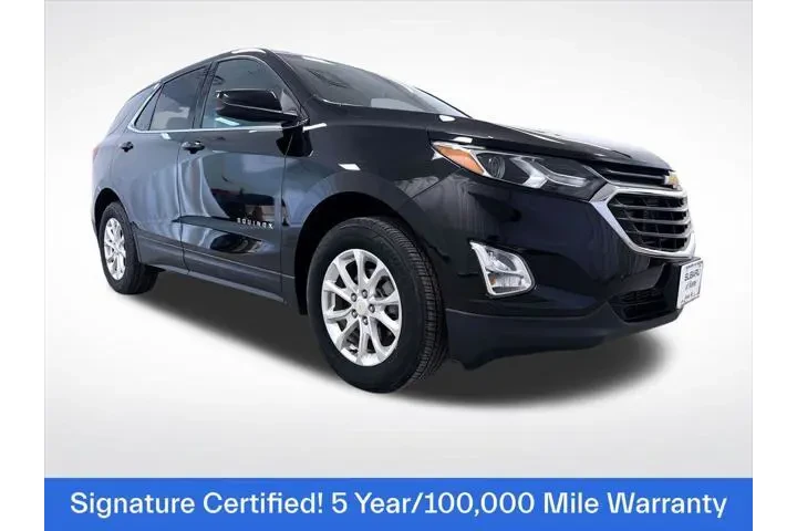 $19795 : Chevrolet Equinox 2020 4x4 L image 1