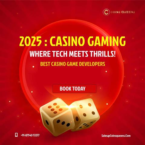 2025 Casino Gaming: Where Tech image 1