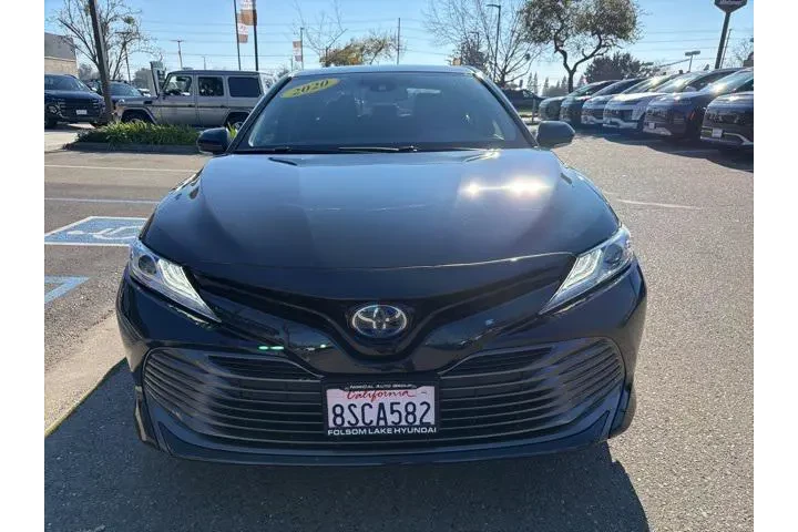 $21991 : Toyota Camry Hybrid 2020 XLE image 8