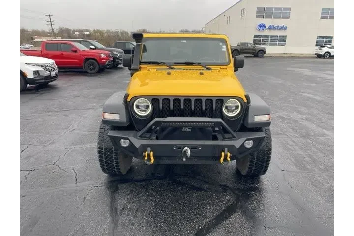 $28997 : Jeep Wrangler Unlimited 2021 image 9