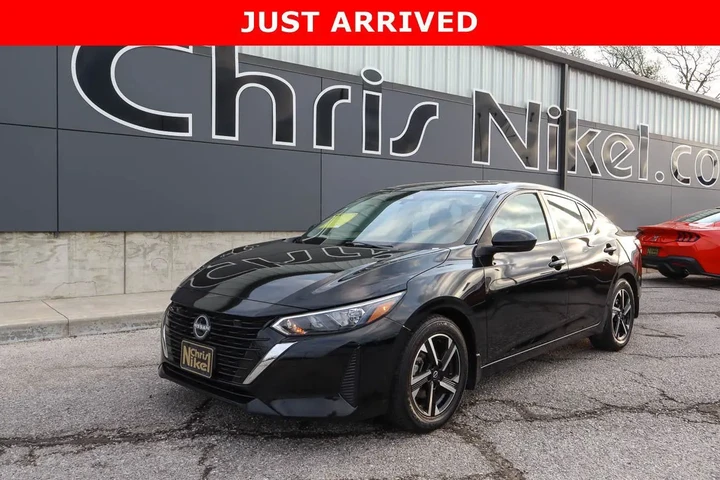 $18488 : 2024 Sentra SV CVT image 1