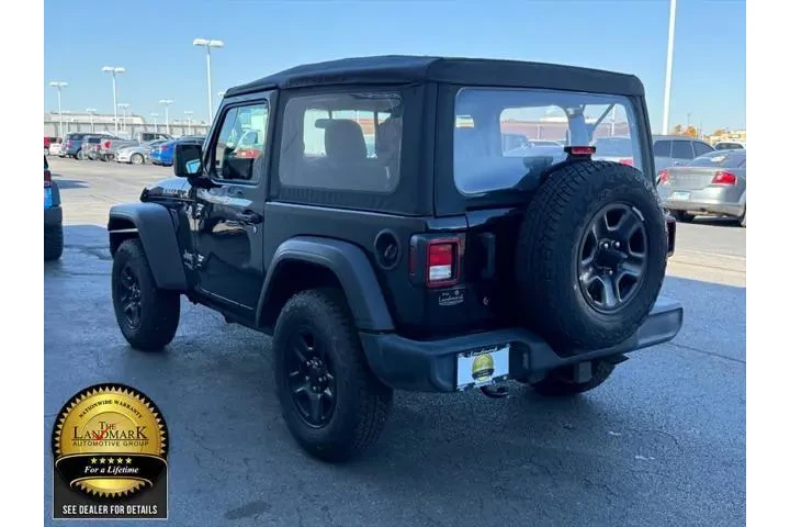 $23237 : Jeep Wrangler 2019 4x4 Sport image 6