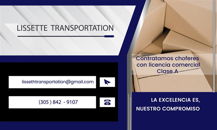 Lissette Transportation image 4