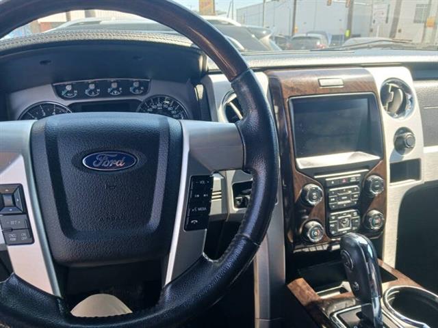 $15500 : 2013 F-150 Platinum image 5