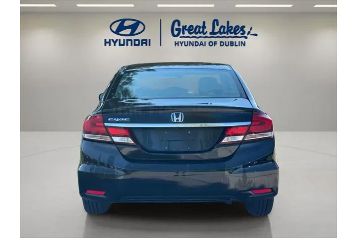 $12566 : Honda Civic 2015 LX 4dr Seda image 4