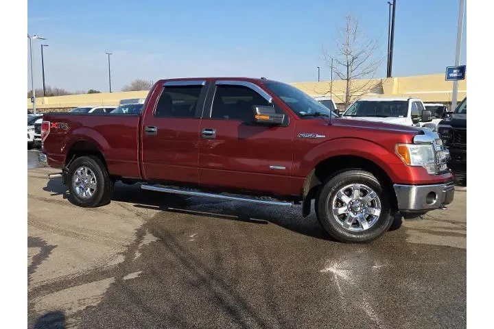 $15650 : Ford F-150 2014 4x4 XLT 4dr image 1