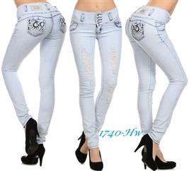 SILVER DIVA JEANS image 1