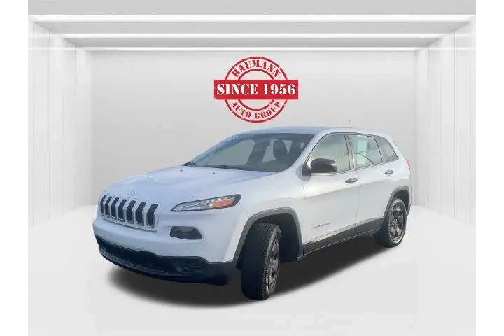 $7915 : Jeep Cherokee 2014 Sport 4dr image 10