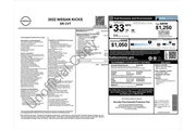 $18987 : Nissan Kicks 2022 SR 4dr Cro thumbnail