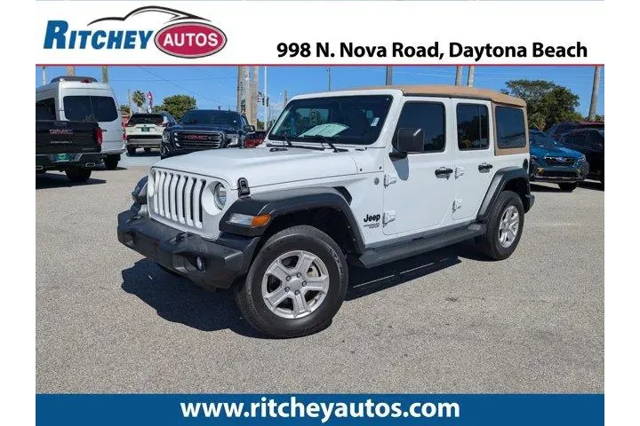 $27988 : Jeep Wrangler Unlimited 2021 image 1