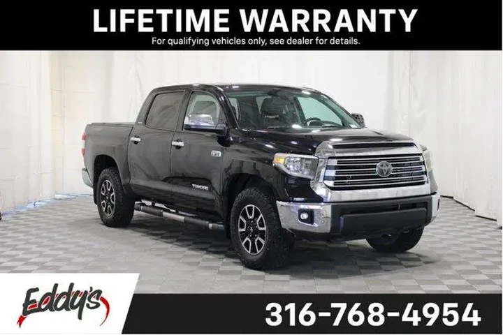 $28982 : Toyota Tundra 2018 4x4 Limit image 1