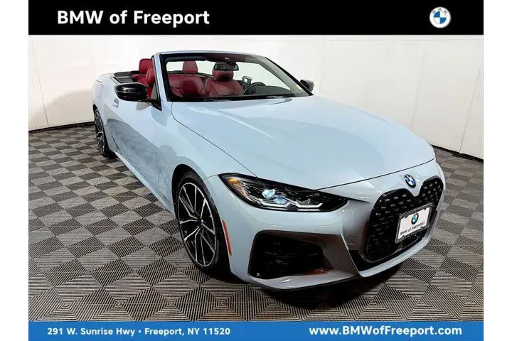 $39888 : BMW 4 Series 2022 AWD 430i x image 1