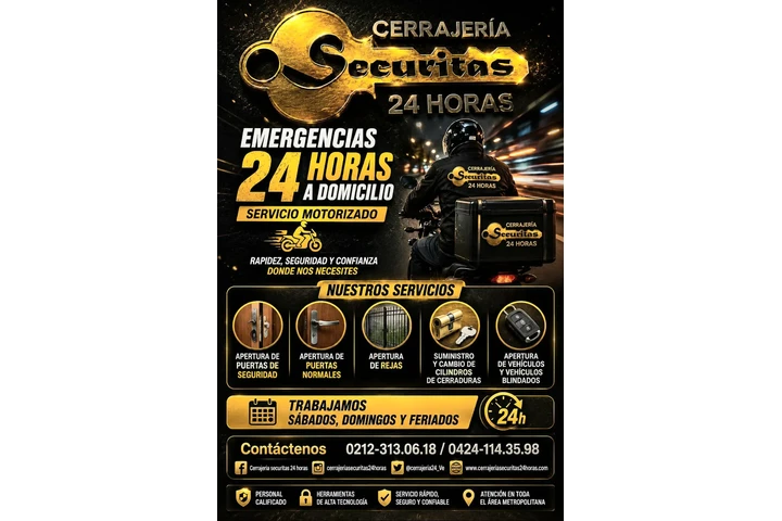 Servicio  de Cerrajeria  24/7 image 1