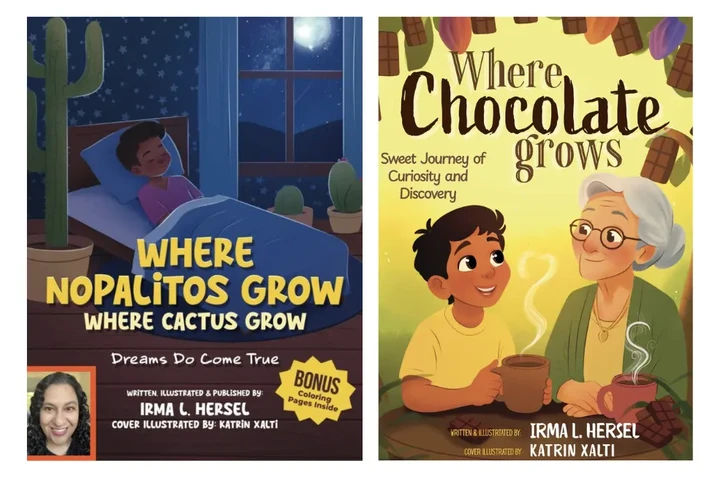 Libro para Niños  Bilingüel image 1