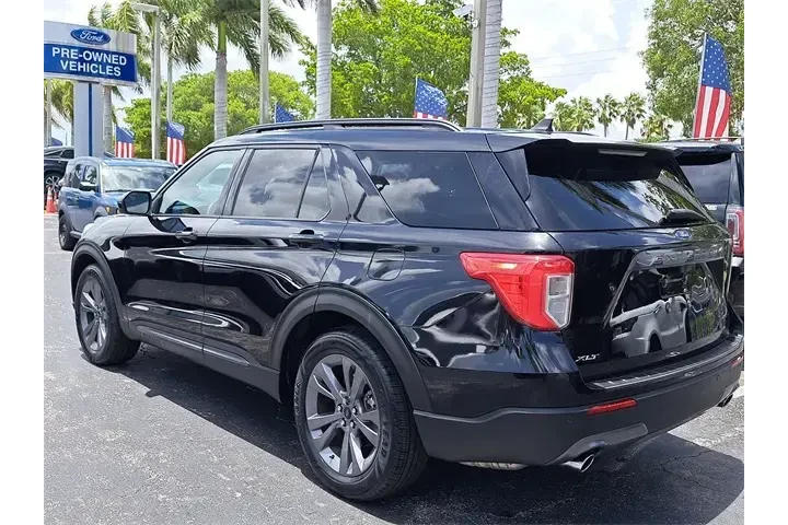 $27490 : Ford Explorer 2022 XLT 4dr S image 4