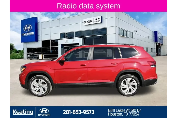 $22809 : Volkswagen Atlas 2022 SE 4dr image 8