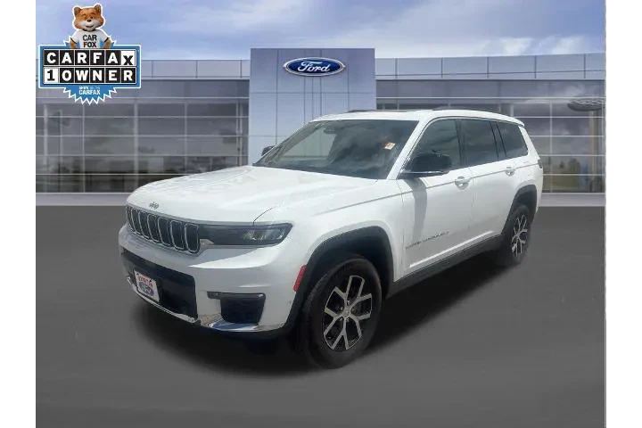 $31897 : Jeep Grand Cherokee L 2024 4 image 1