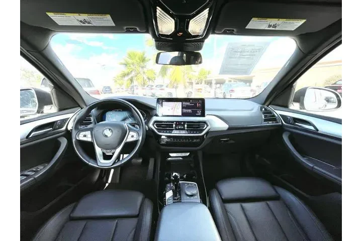 $33835 : BMW X3 2023 sDrive30i 4dr Sp image 8