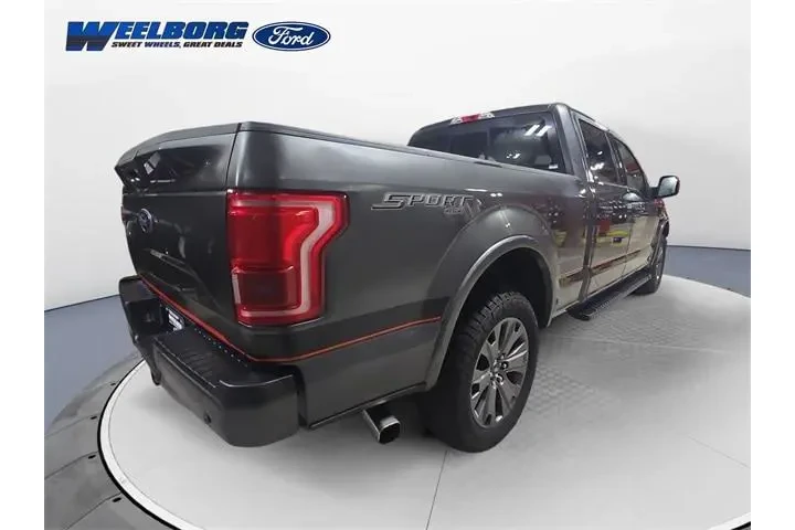 $17990 : Ford F-150 2016 4x4 Lariat 4 image 5