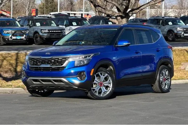 $15995 : Kia Seltos 2021 AWD S Turbo image 1