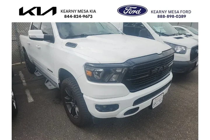 $26991 : Ram 1500 2020 4x4 Big Horn 4 image 1