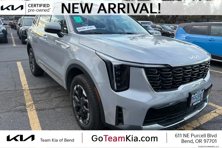 $33540 : Kia Sorento 2025 AWD S 4dr S image 1