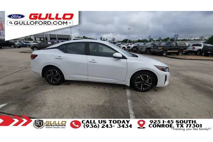 $21991 : Nissan Sentra 2025 SV 4dr Se image 9