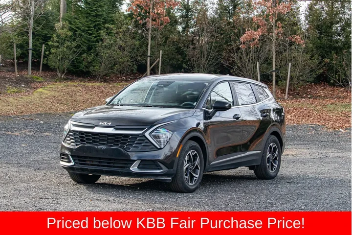$16995 : Kia Sportage 2024 LX 4dr SUV image 1