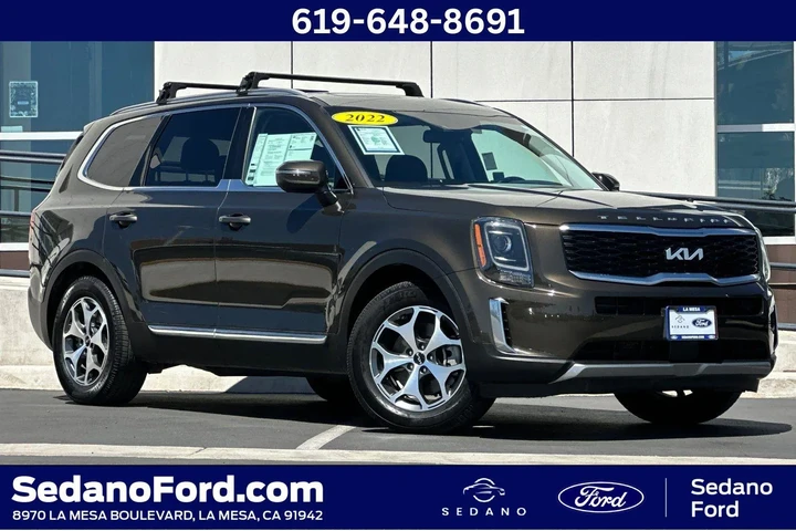 $26900 : Kia Telluride 2022 EX 4dr SU image 1