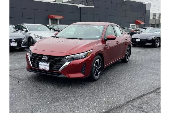 $19650 : Nissan Sentra 2025 SV 4dr Se image 7