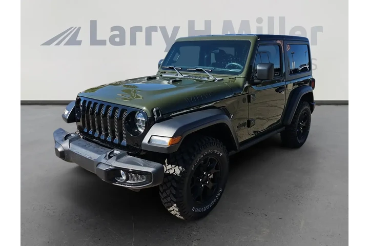 Jeep Wrangler 2022 4x4 Sport image 1