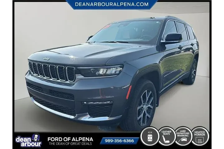 $31980 : Jeep Grand Cherokee L 2023 4 image 1