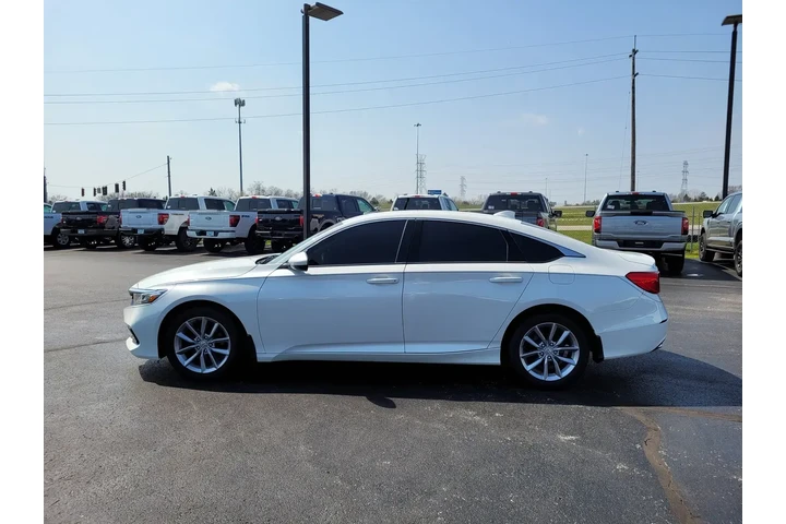 $25495 : Honda Accord 2021 LX 4dr Sed image 7