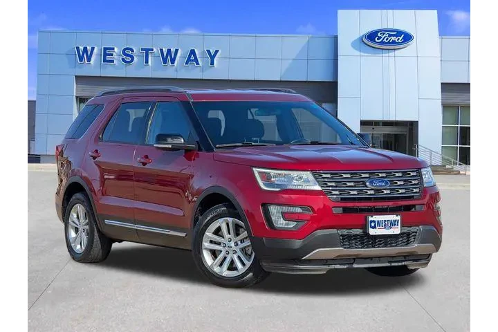 $14823 : Ford Explorer 2017 XLT 4dr S image 1