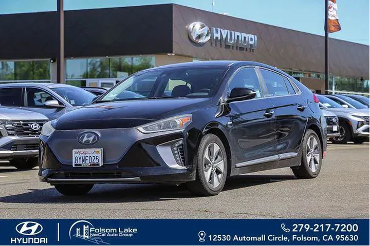 $13991 : Hyundai IONIQ Electric 2018 image 1