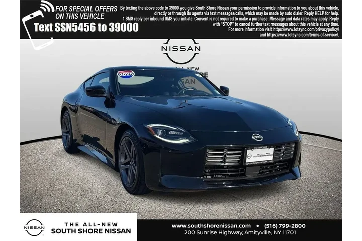 $32995 : Nissan Z 2024 Sport 2dr Coup image 1