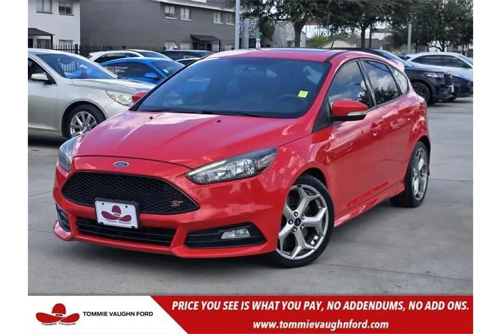 $11810 : Ford Focus 2016 ST 4dr Hatch image 1