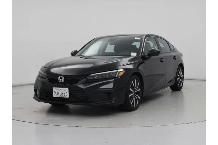 $26998 : Honda Civic 2023 EX-L 4dr Ha image 4