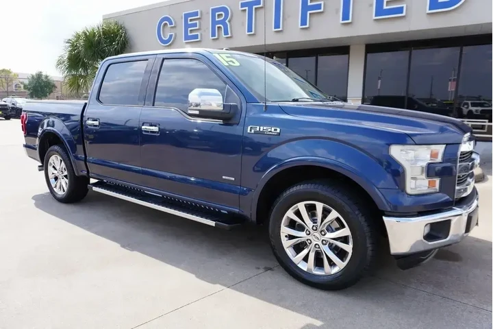 $20688 : Ford F-150 2015 4x2 Lariat 4 image 1