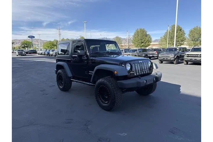 $15672 : Jeep Wrangler 2013 4x4 Sport image 7