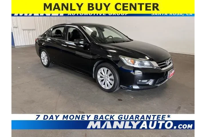 $15614 : Honda Accord 2015 EX-L V6 4d image 1