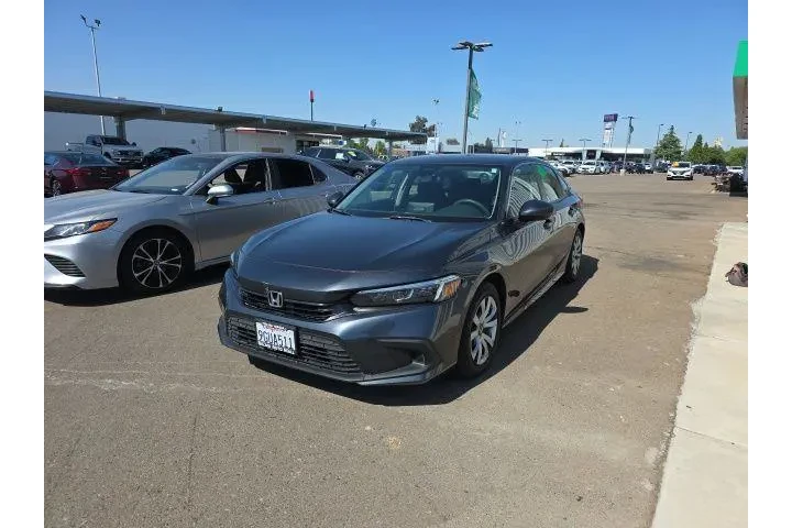 $23900 : Honda Civic 2023 LX 4dr Seda image 3